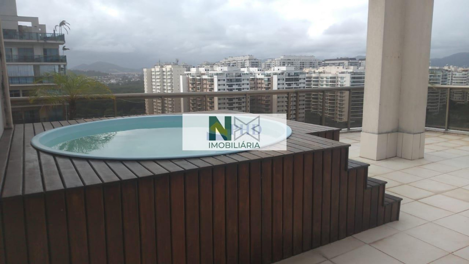 Cobertura Duplex 3 Quartos 100m² 