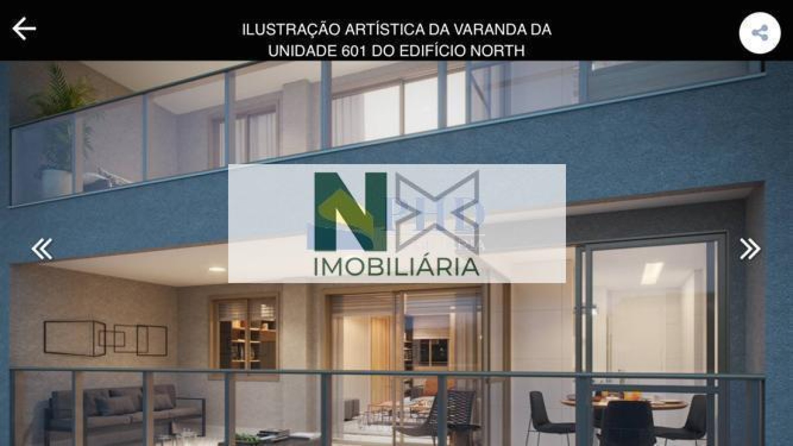 Apartamento 3 Quartos 121m² 