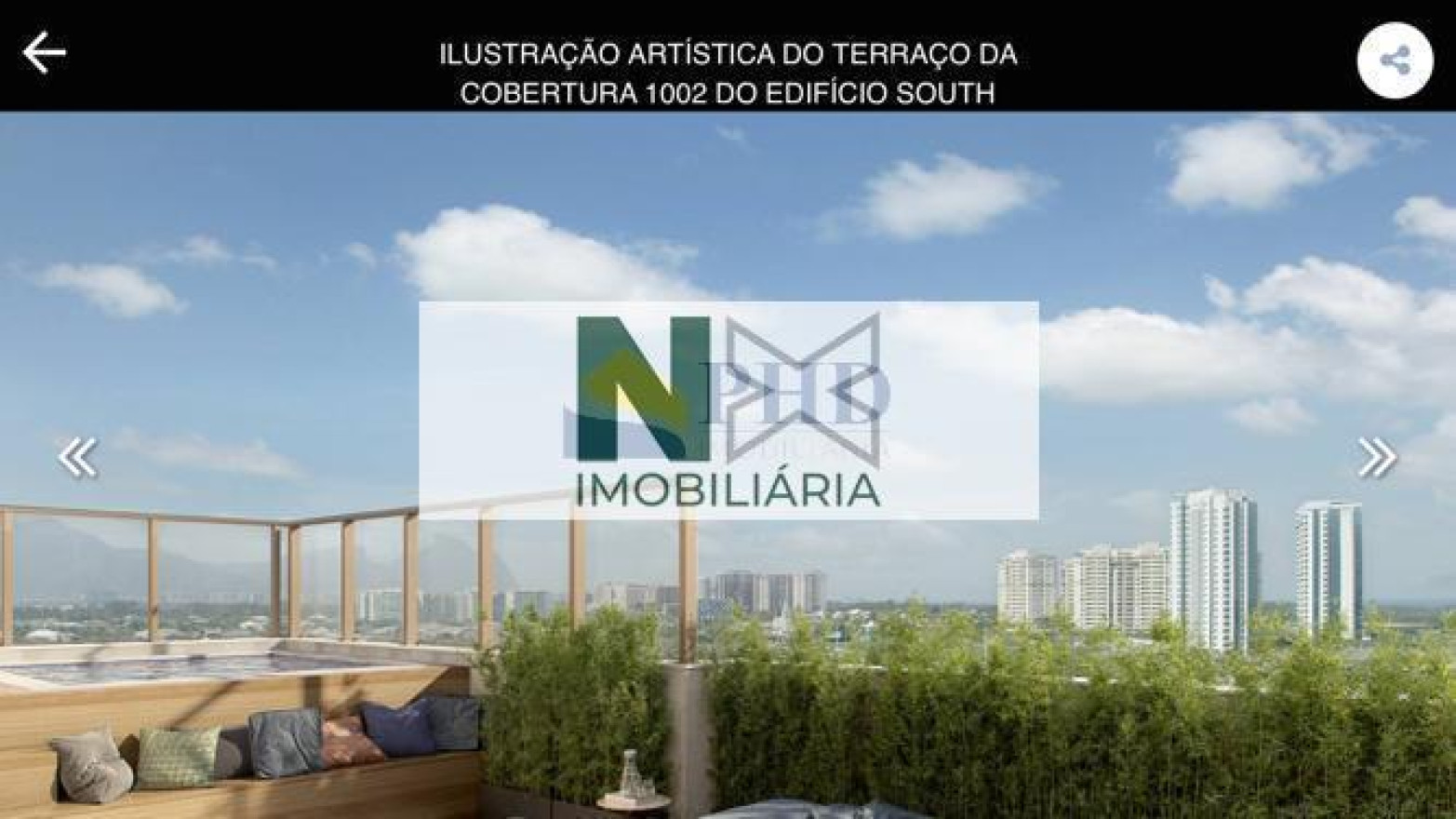 Apartamento 3 Quartos 121m² 