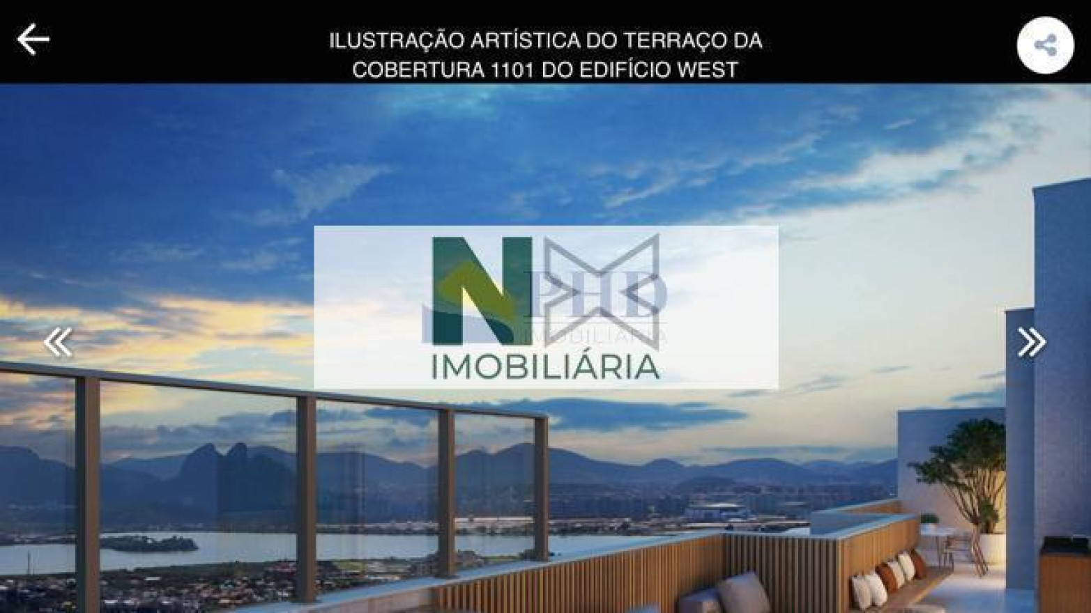 Apartamento 3 Quartos 121m² 