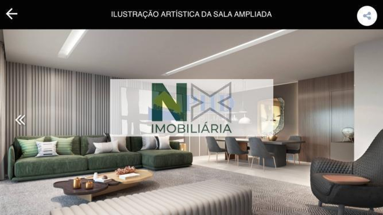 Apartamento 3 Quartos 121m² 