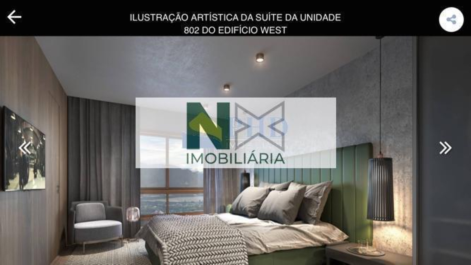 Apartamento 3 Quartos 121m² 