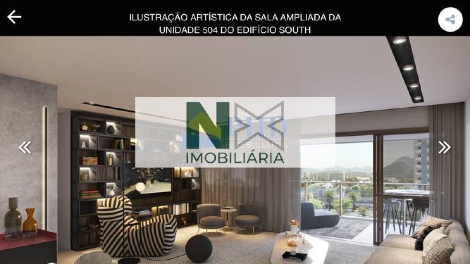 Apartamento 3 Quartos 121m² 