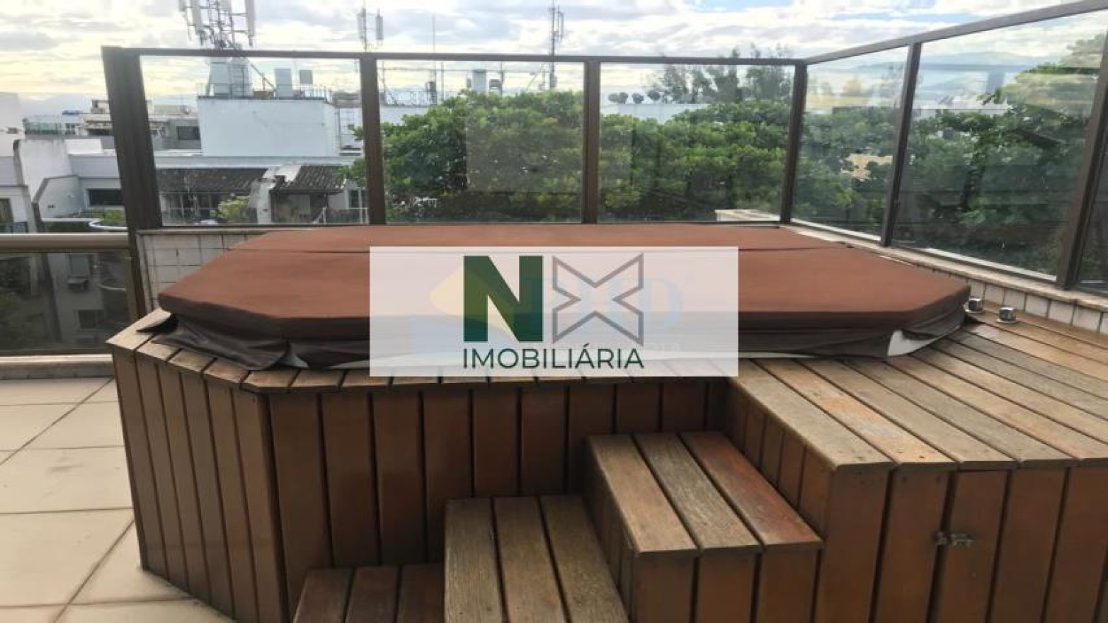 Cobertura 3 Quartos 326m² 