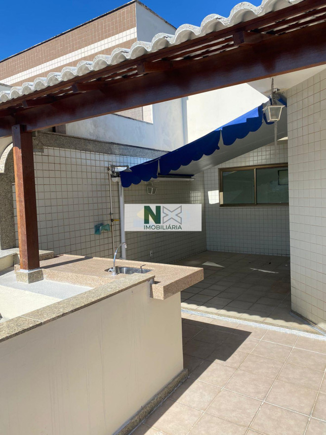 Cobertura 3 Quartos 183m² 