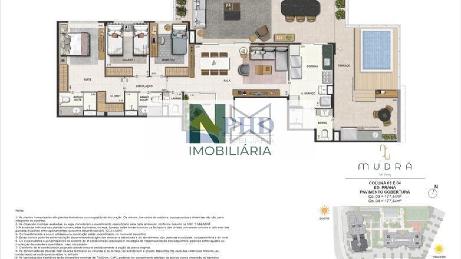 Apartamento 2 Quartos 79m² 