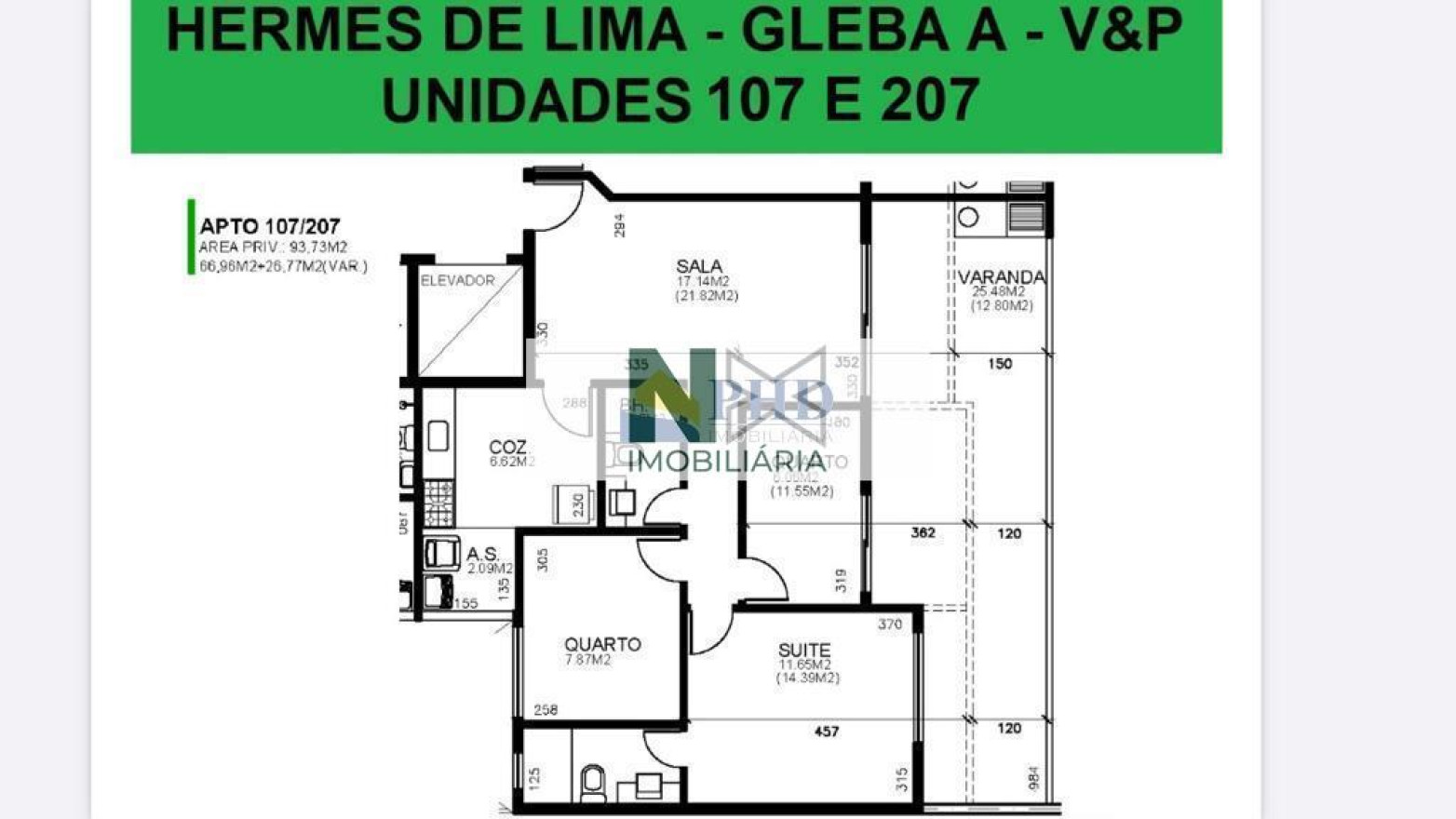 Apartamento 3 Quartos 88m² 