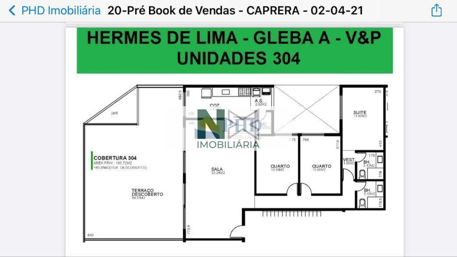 Apartamento 3 Quartos 88m² 