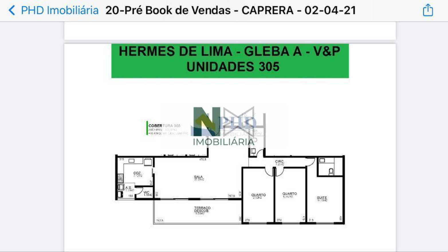Apartamento 3 Quartos 88m² 