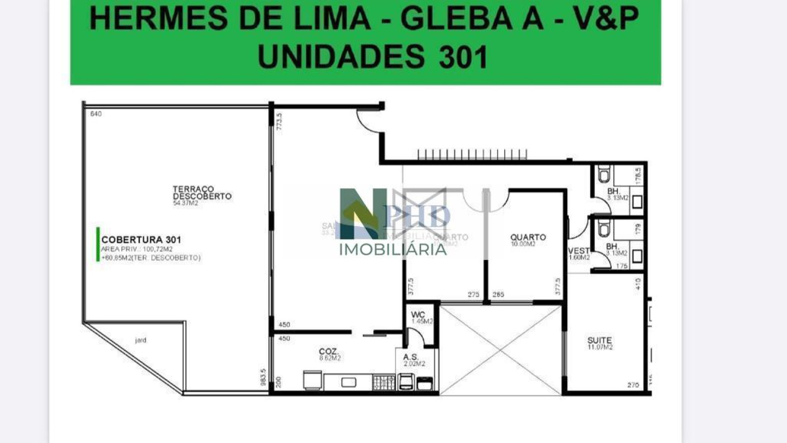 Apartamento 3 Quartos 88m² 