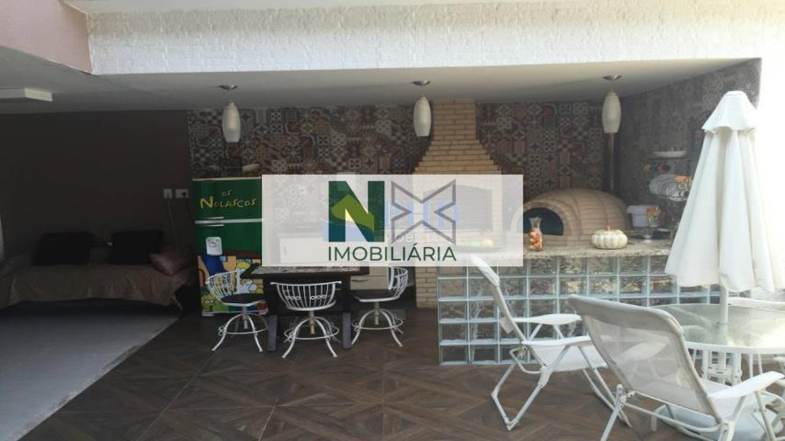 Casa 5 Quartos 330m² 