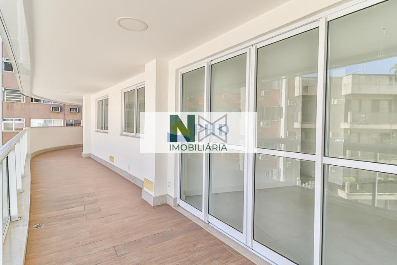 Apartamento 4 Quartos 164m² 