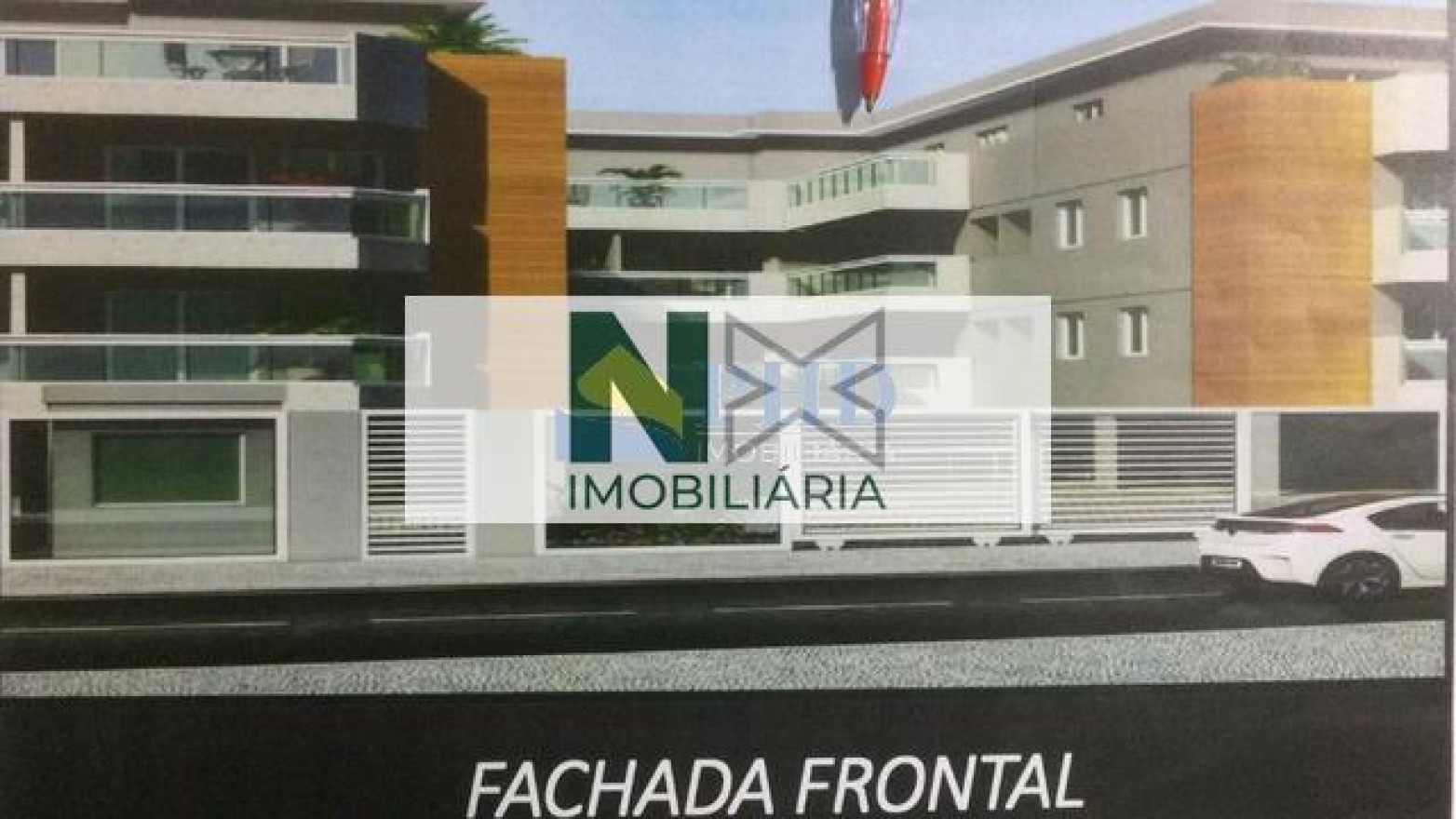 Cobertura 2 Quartos 145m² 