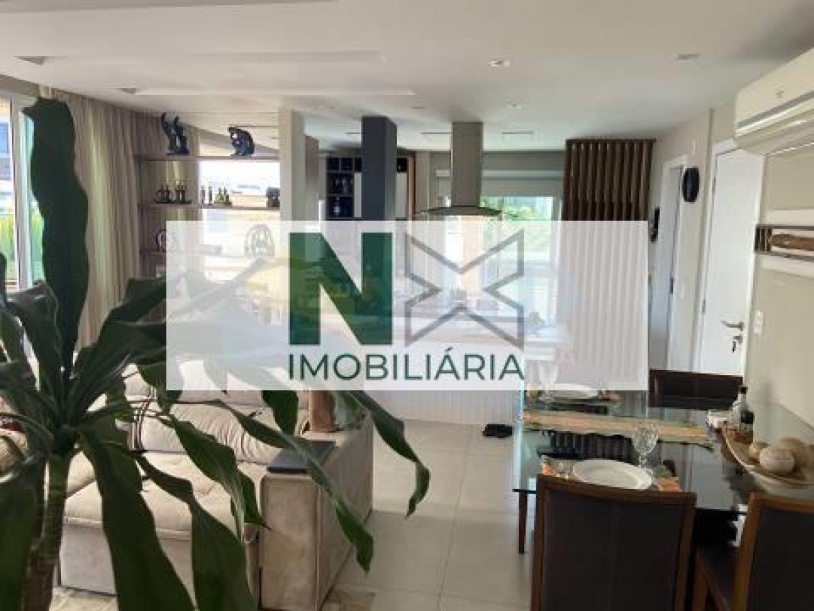 Cobertura 3 Quartos 217m² 
