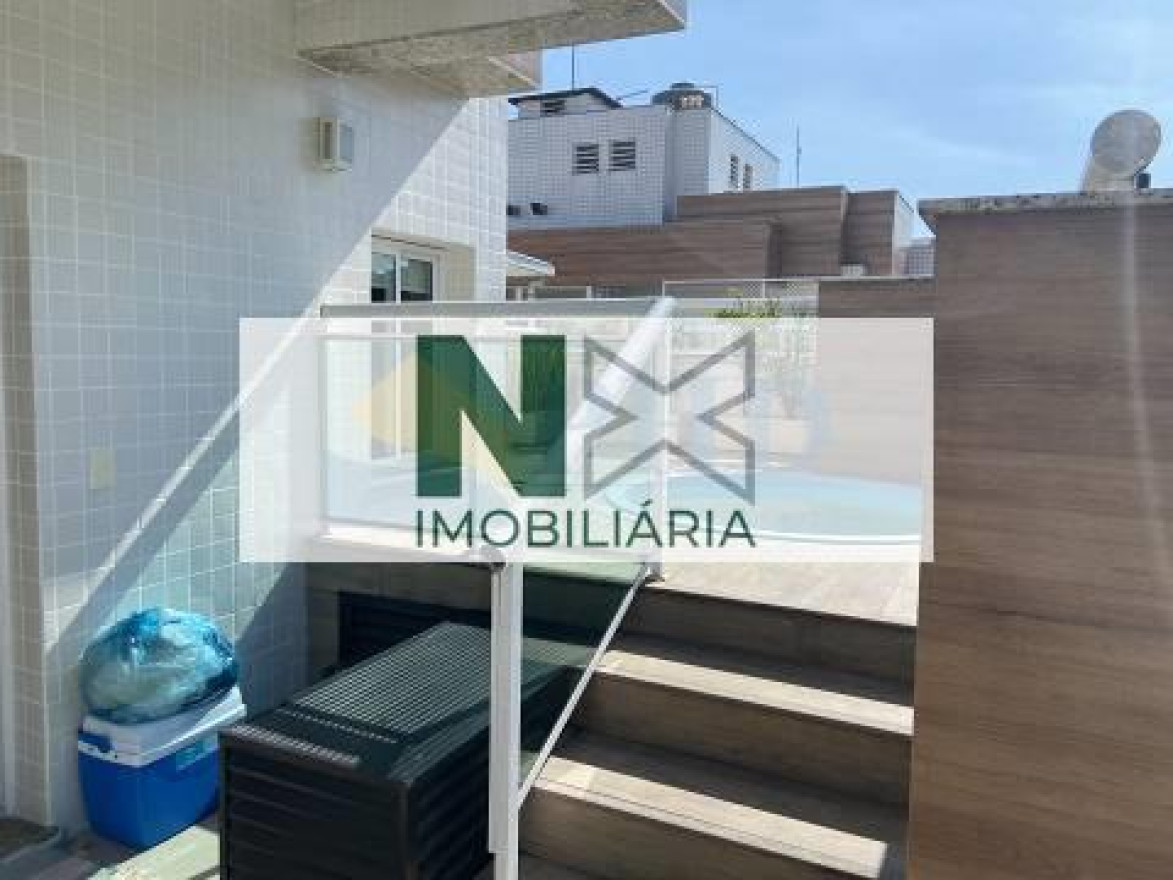 Cobertura 3 Quartos 217m² 