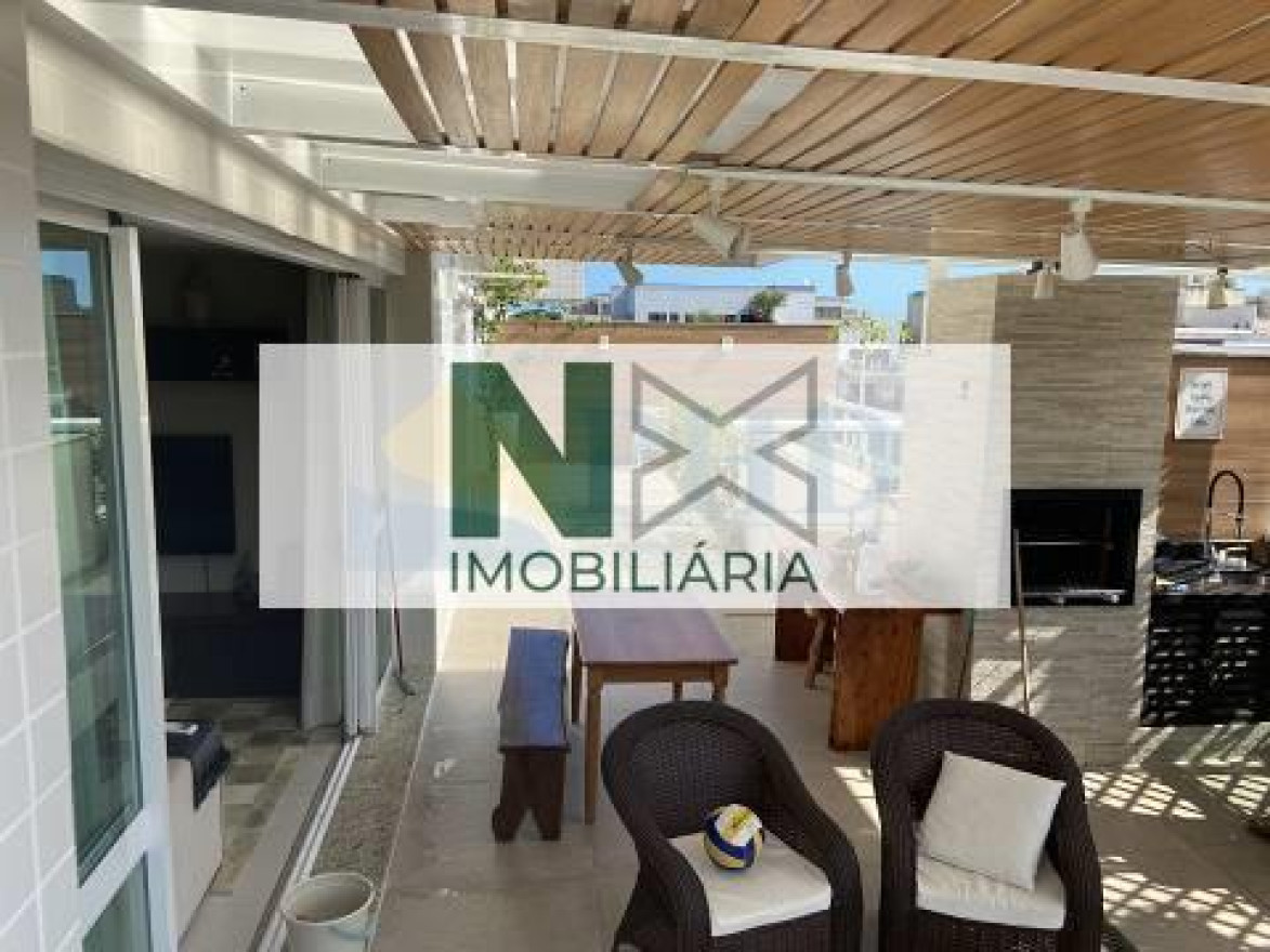Cobertura 3 Quartos 217m² 