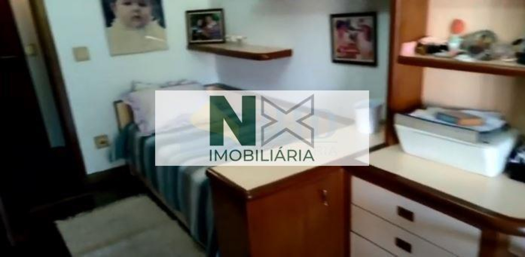 Cobertura 3 Quartos 193m² 