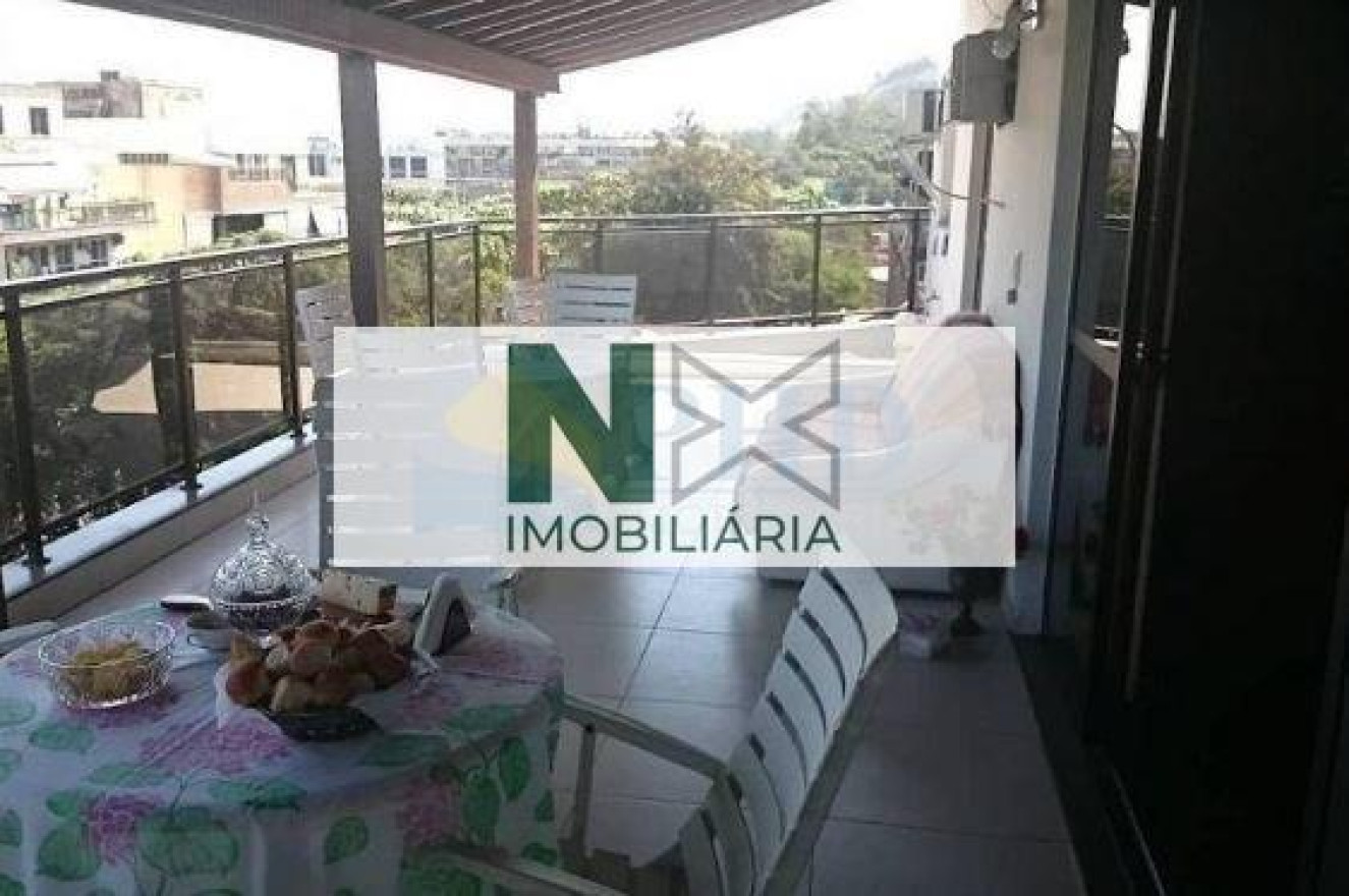 Cobertura 3 Quartos 193m² 