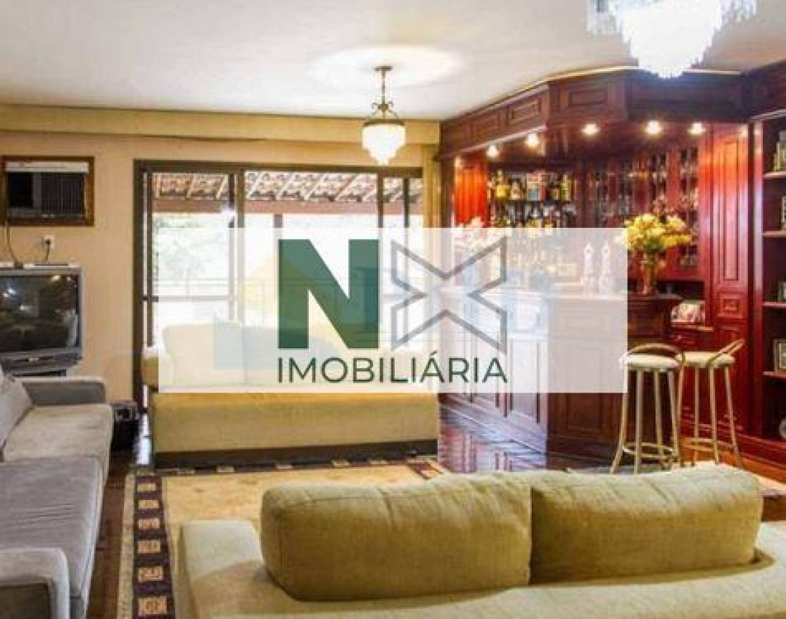 Cobertura 3 Quartos 193m² 