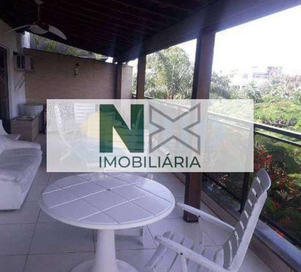 Cobertura 3 Quartos 193m² 