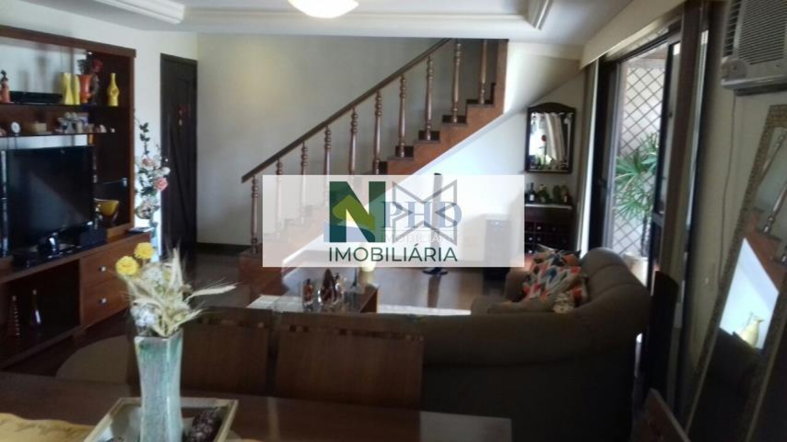 Cobertura Duplex 4 Quartos 376m² 