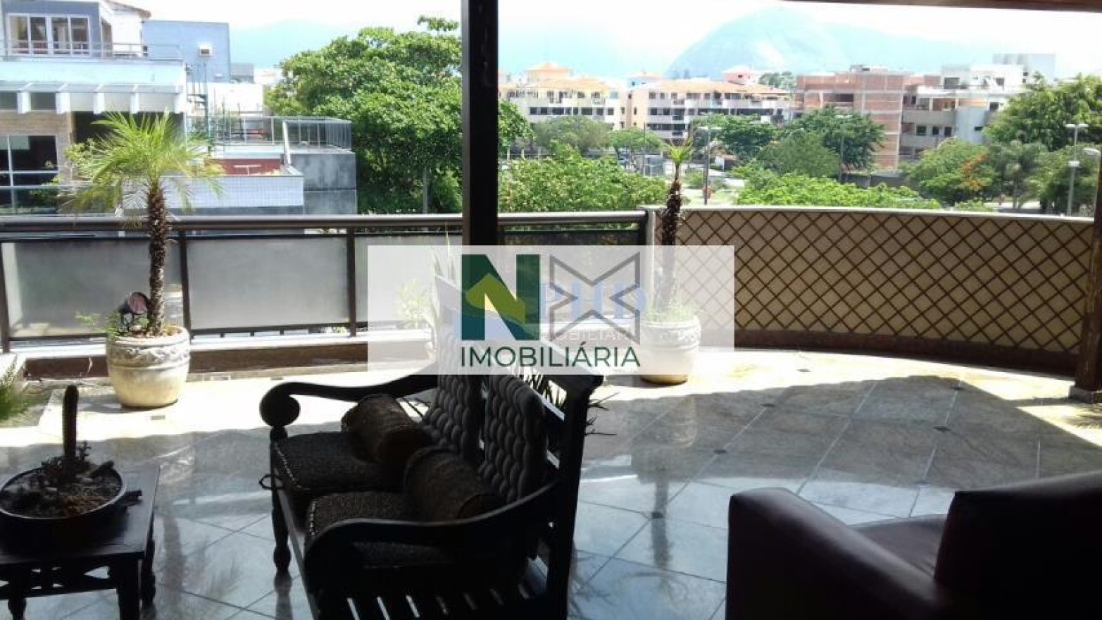 Cobertura Duplex 4 Quartos 376m² 