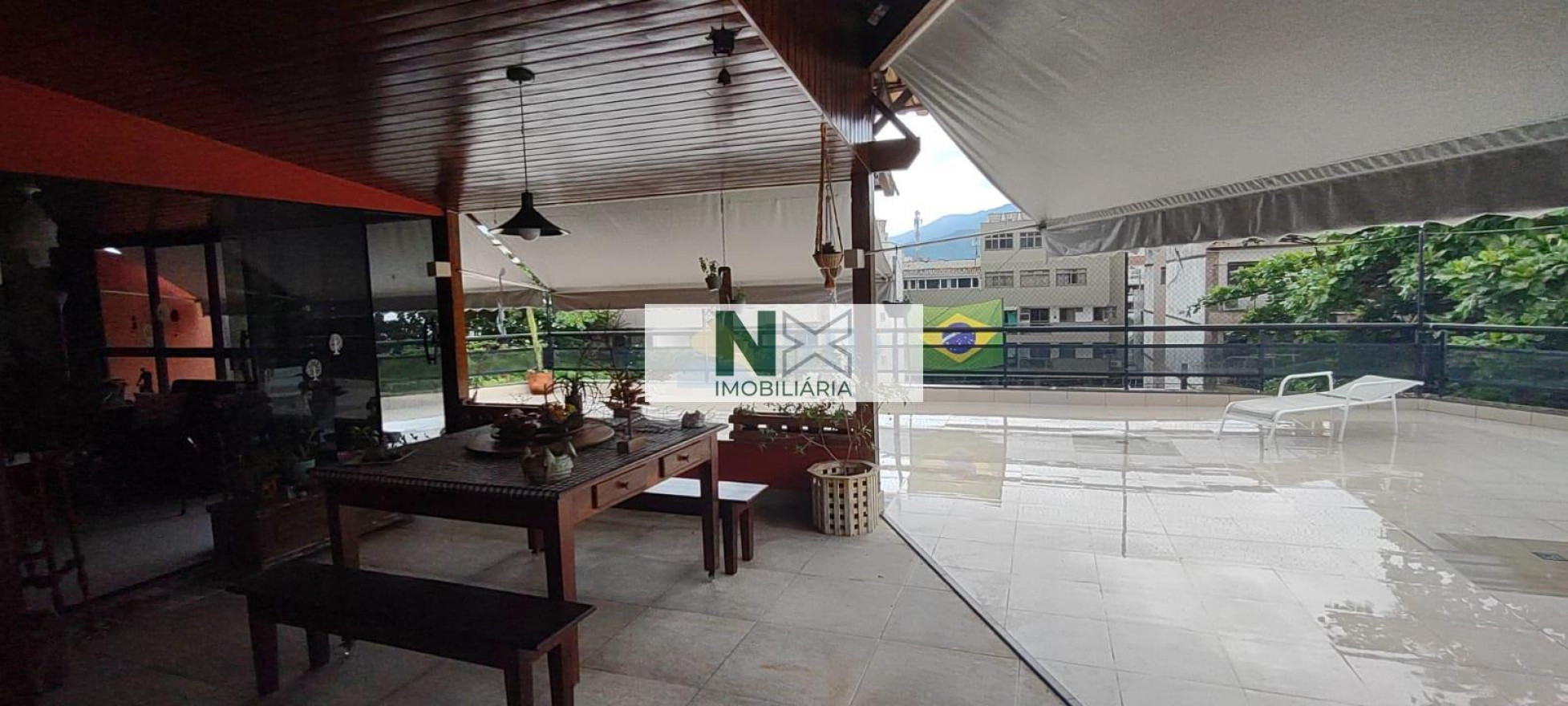 Cobertura 3 Quartos 370m² 
