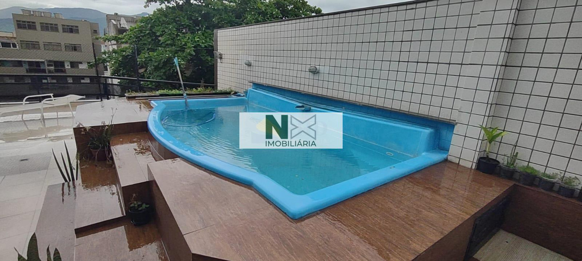 Cobertura 3 Quartos 370m² 