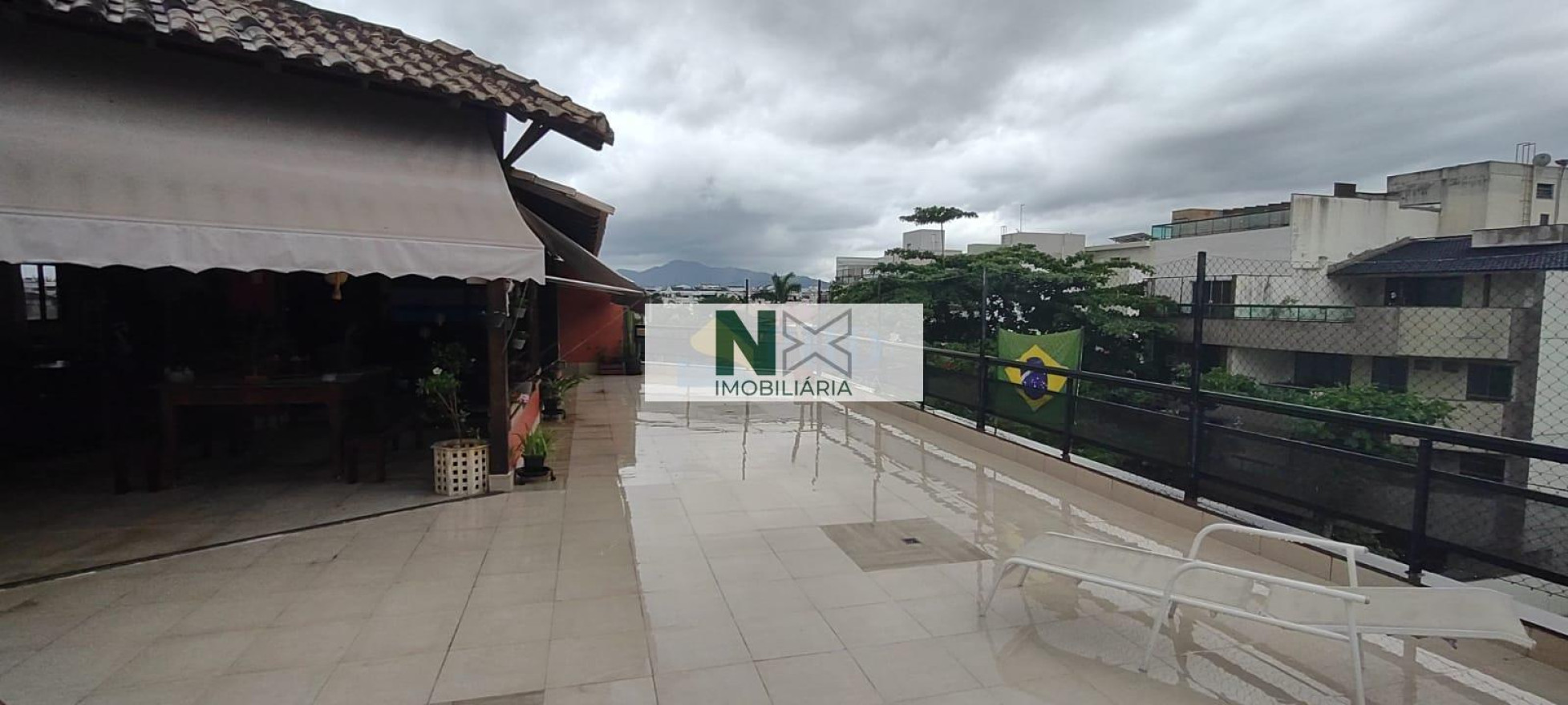 Cobertura 3 Quartos 370m² 