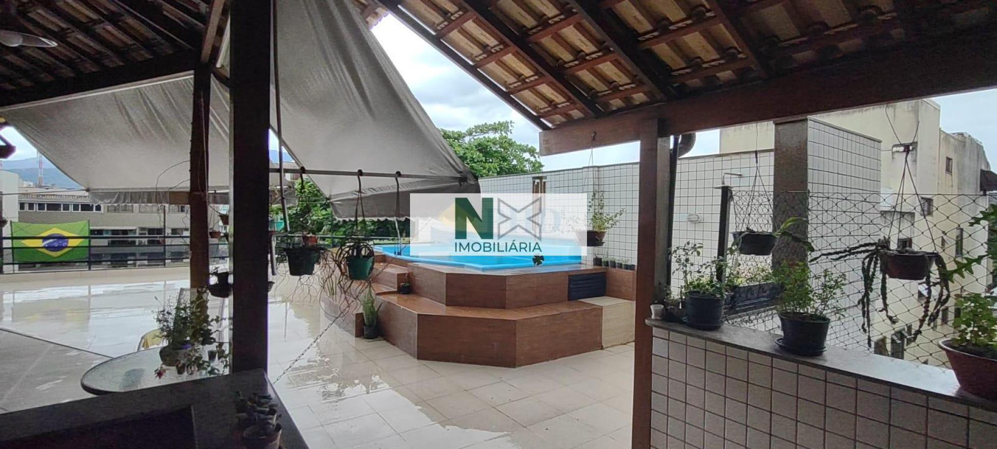 Cobertura 3 Quartos 370m² 