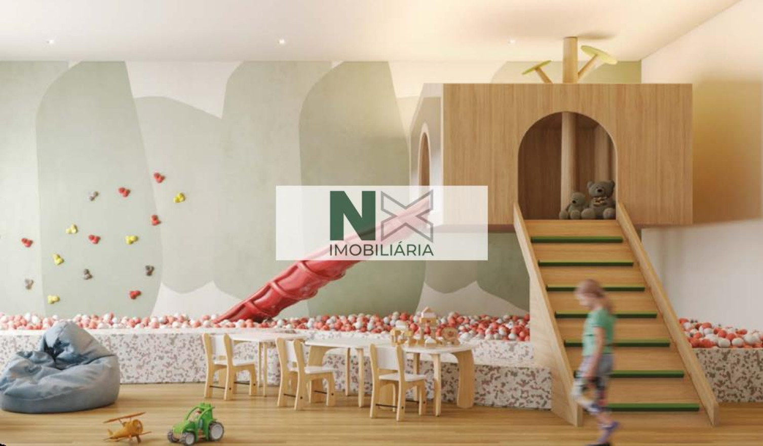 Apartamento 1 Quartos 38m² 