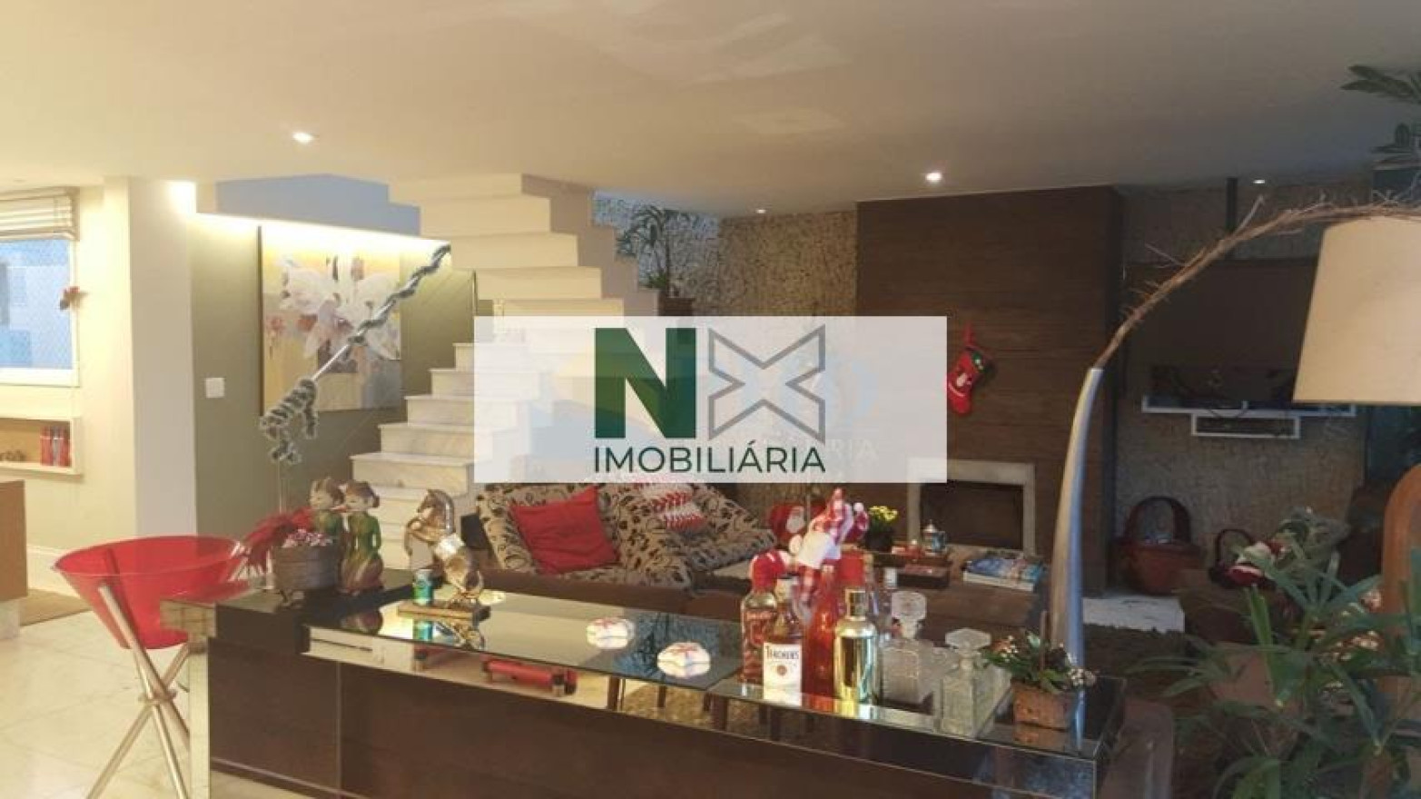 Cobertura Duplex 4 Quartos 396m² 