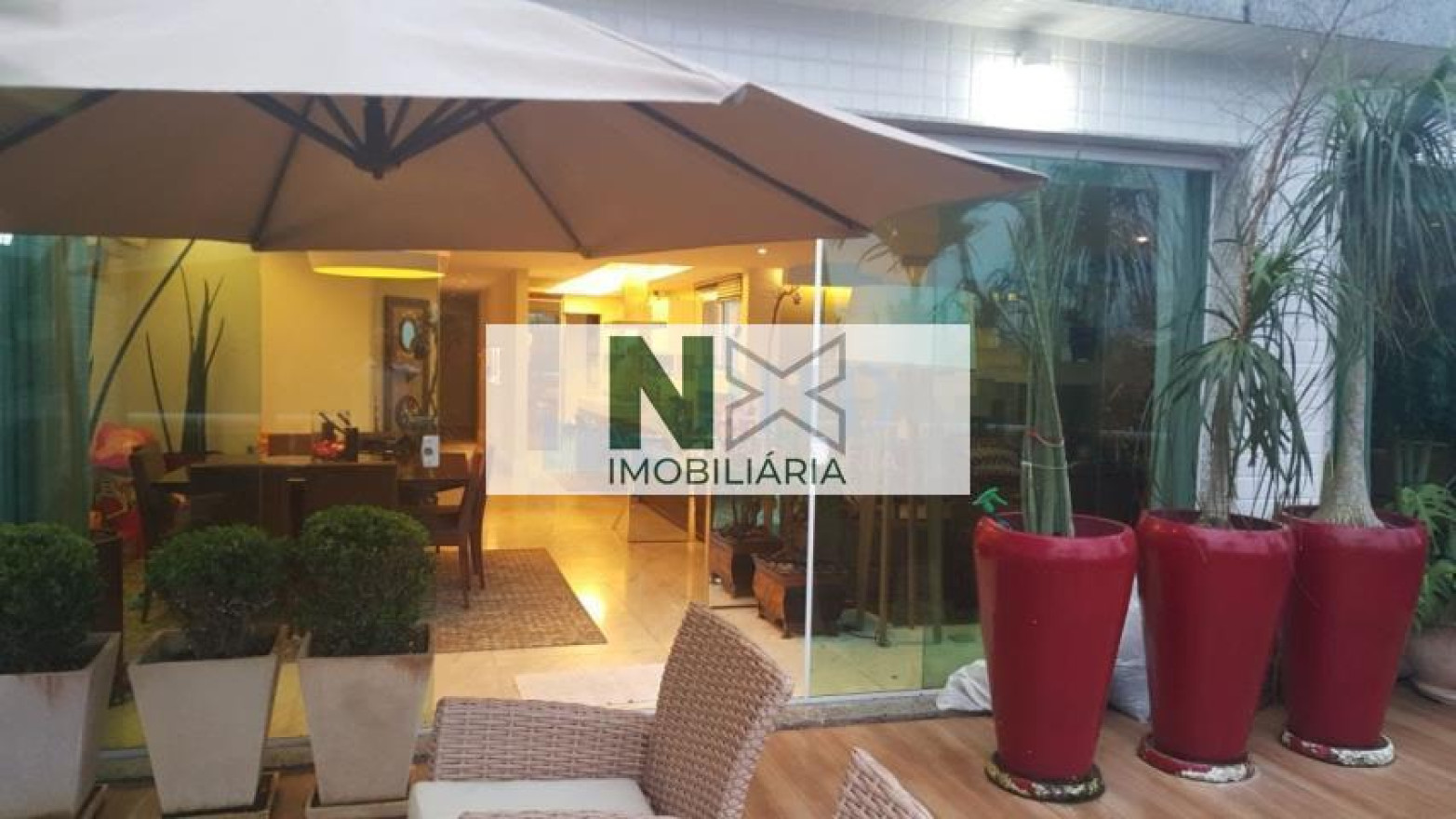 Cobertura Duplex 4 Quartos 396m² 