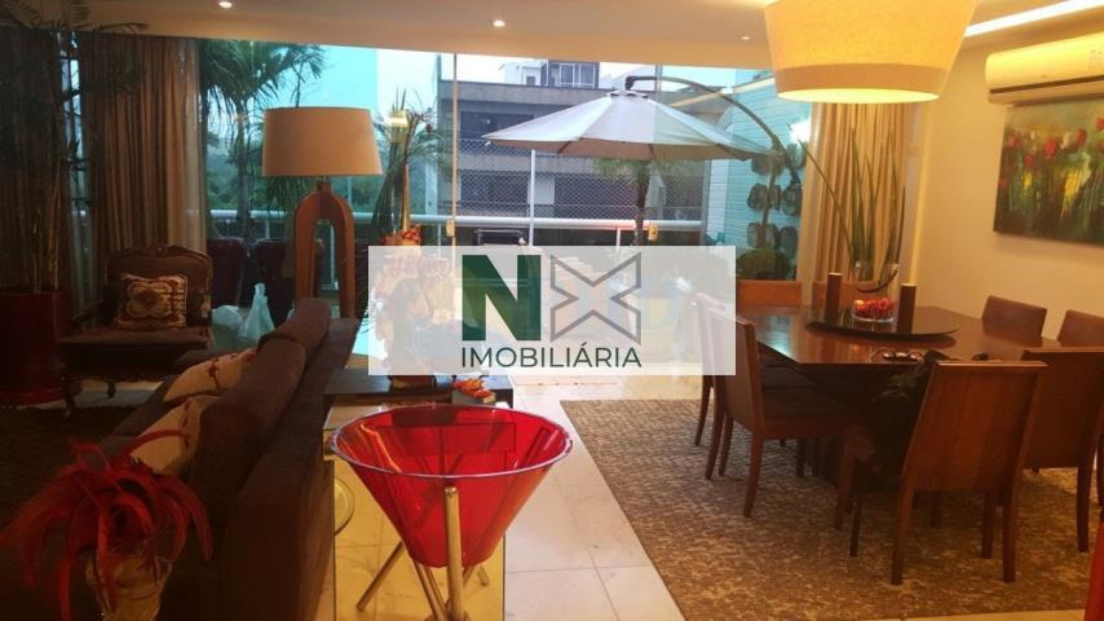Cobertura Duplex 4 Quartos 396m² 