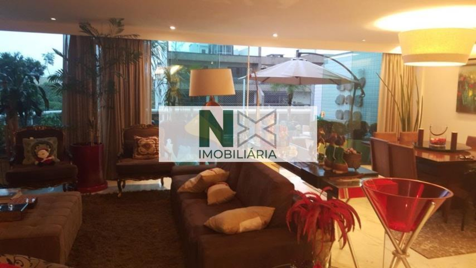 Cobertura Duplex 4 Quartos 396m² 