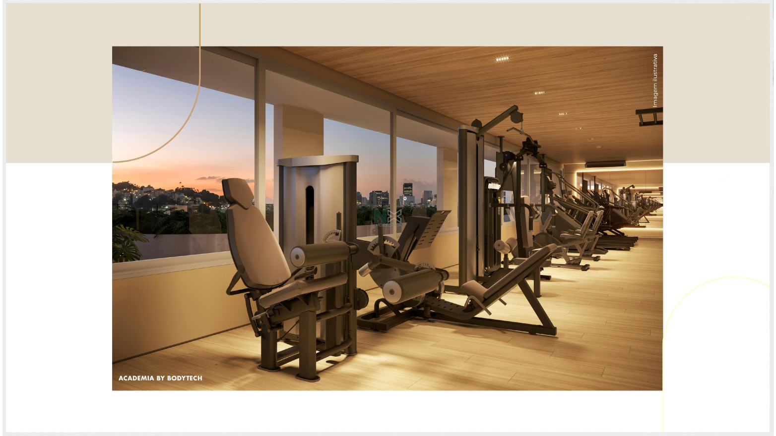 Apartamento 2 Quartos 190m² Apartamento 2 Quartos 190m²