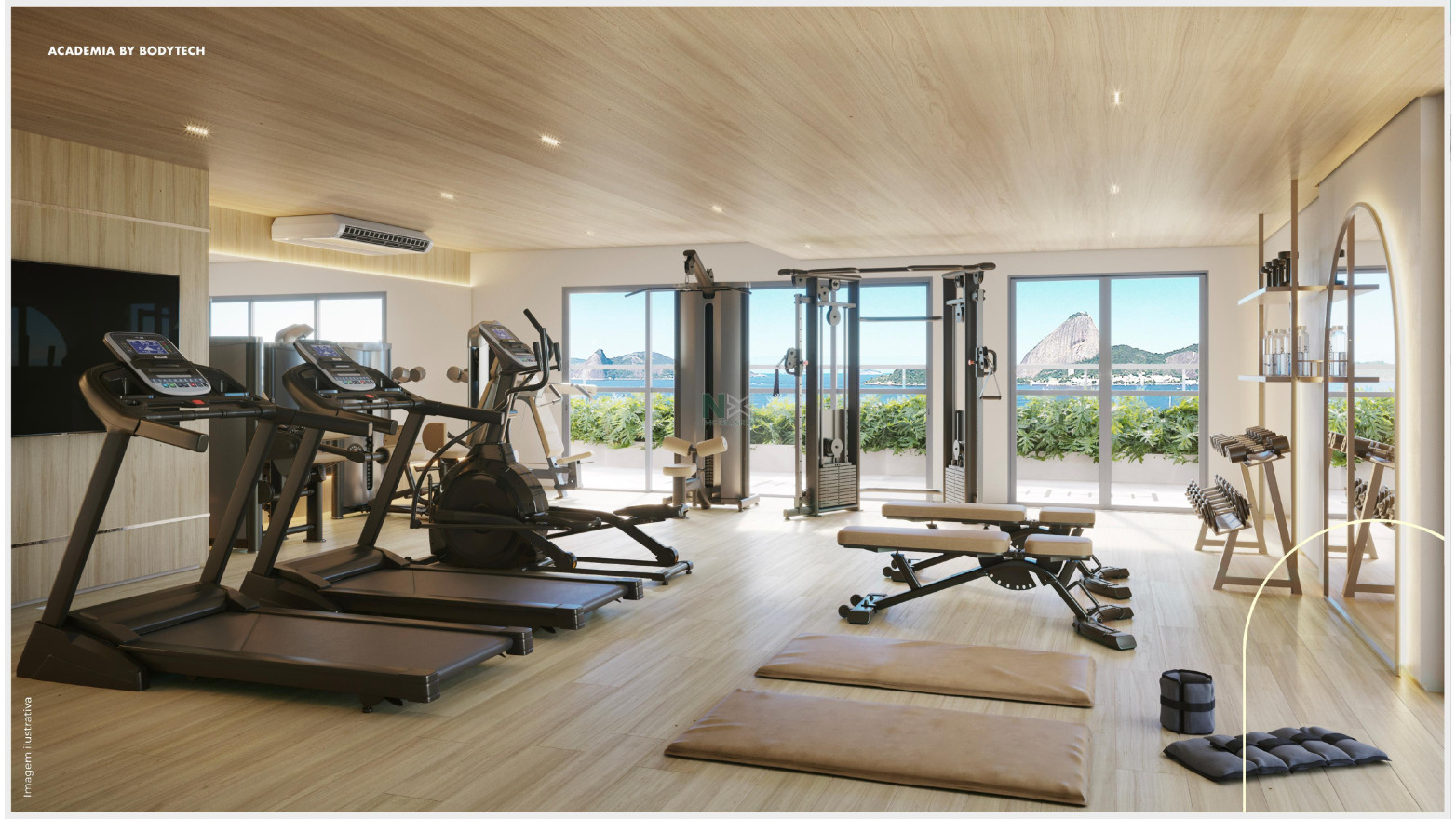 Apartamento 2 Quartos 190m² Apartamento 2 Quartos 190m²