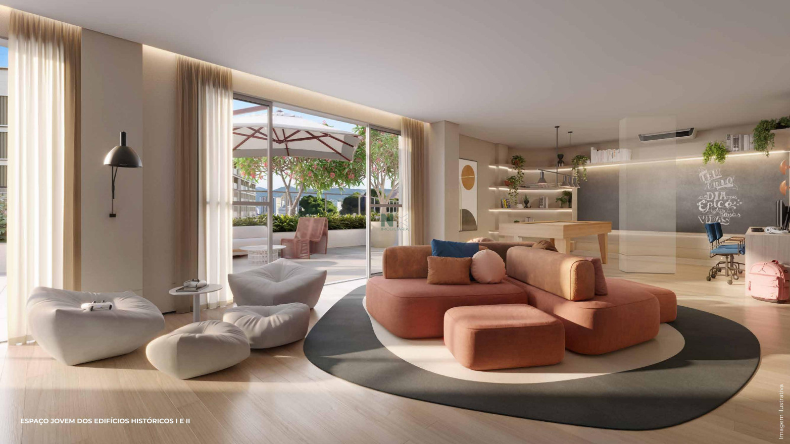 Apartamento 2 Quartos 190m² Apartamento 2 Quartos 190m²