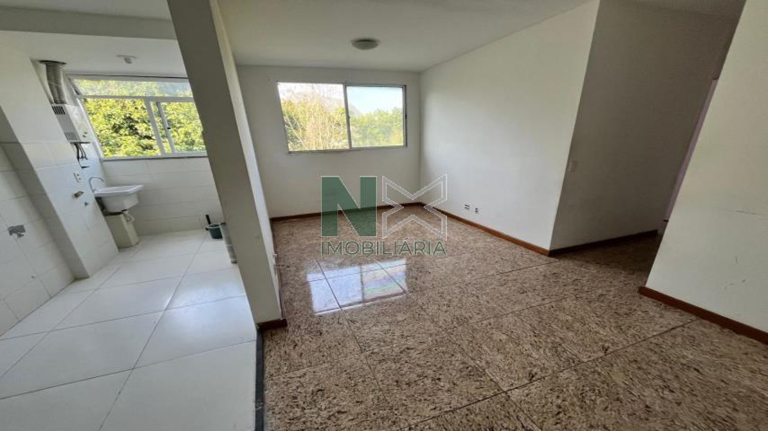 Apartamento 2 Quartos 44m² Apartamento 2 Quartos 44m²