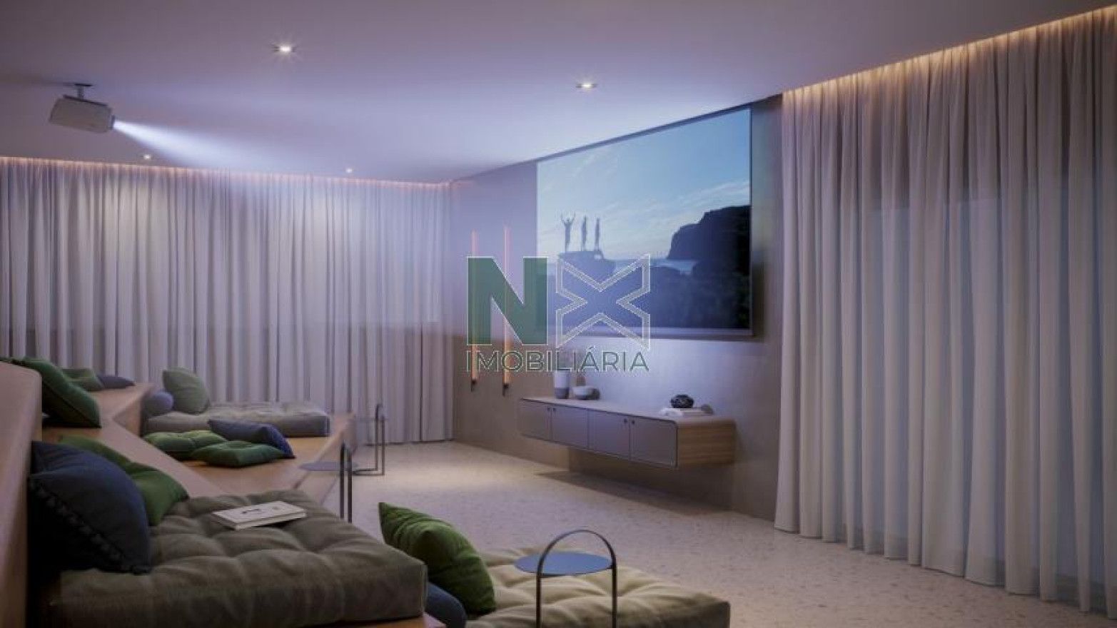 Apartamento 1 Quartos 38m² Apartamento 1 Quartos 38m²