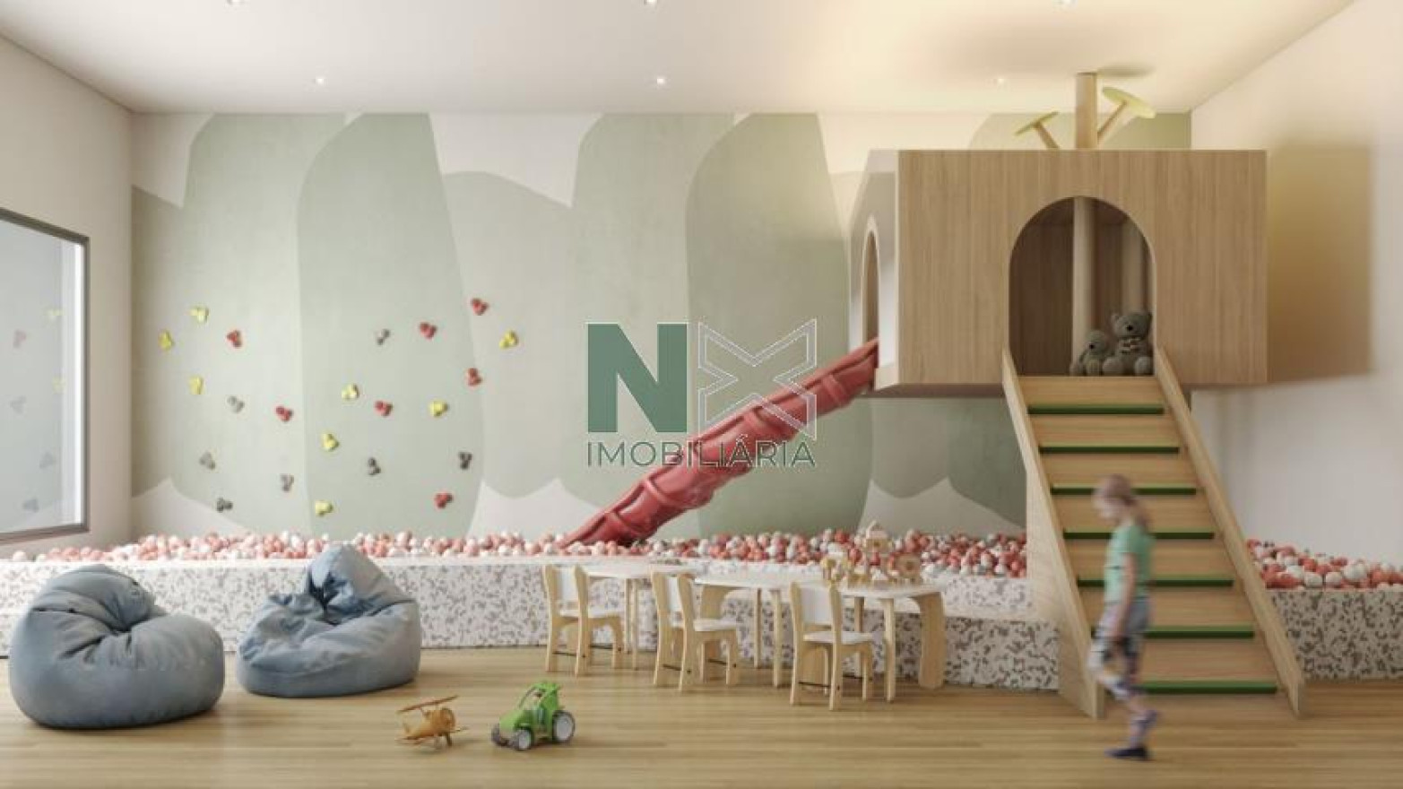 Apartamento 1 Quartos 38m² Apartamento 1 Quartos 38m²