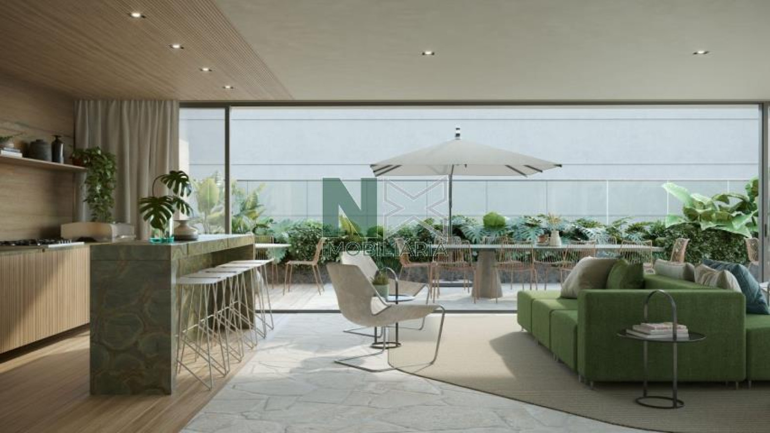 Apartamento 1 Quartos 38m² Apartamento 1 Quartos 38m²