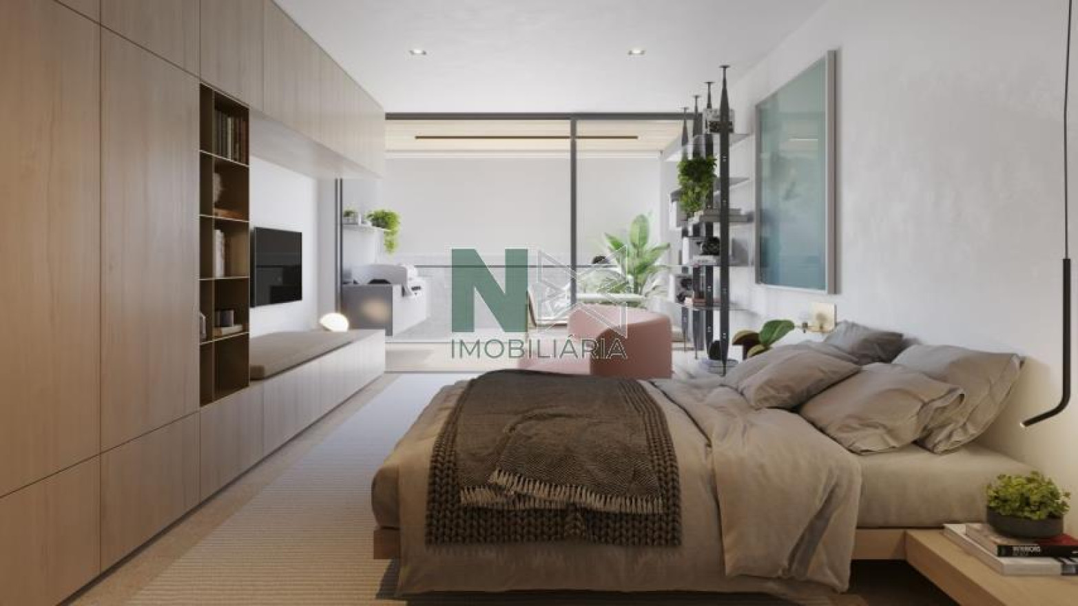 Apartamento 1 Quartos 38m² Apartamento 1 Quartos 38m²